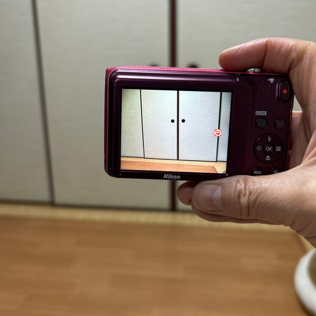 Nikon COOLPIX S3500 ピンク バッテリー付き！
