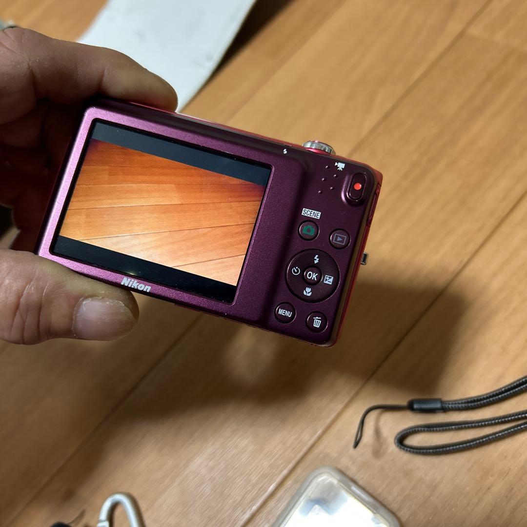 Nikon COOLPIX S3500 ピンク バッテリー付き！