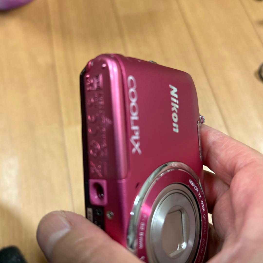 Nikon COOLPIX S3500 ピンク バッテリー付き！