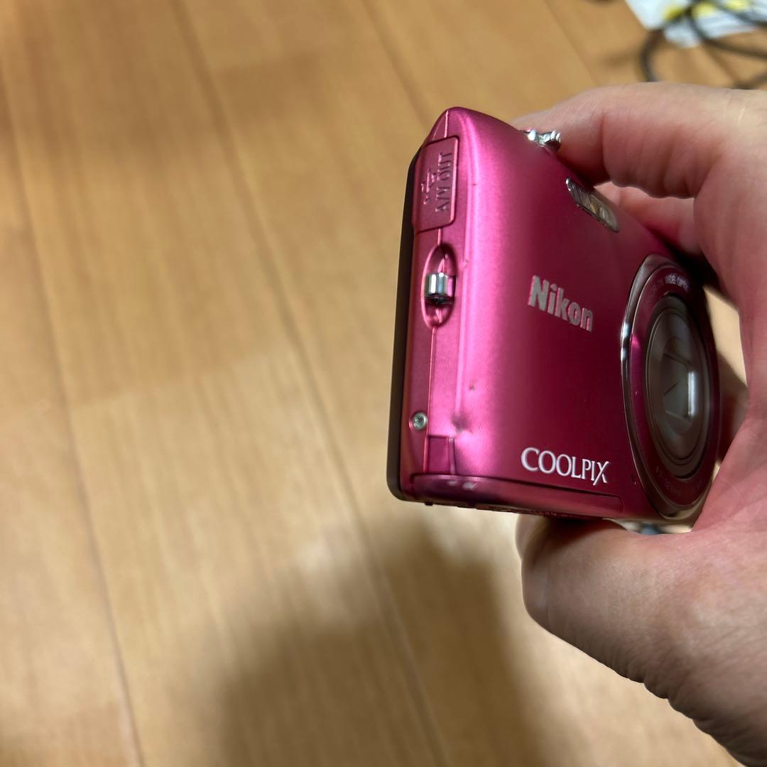 Nikon COOLPIX S3500 ピンク バッテリー付き！