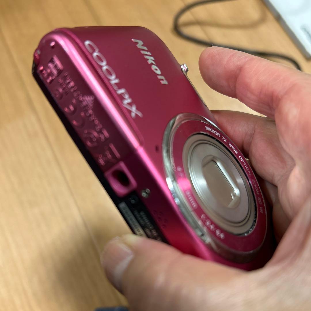 Nikon COOLPIX S3500 ピンク バッテリー付き！