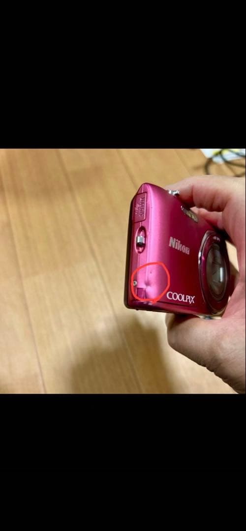 Nikon COOLPIX S3500 ピンク バッテリー付き！