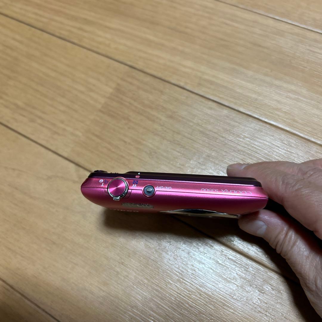 Nikon COOLPIX S3500 ピンク バッテリー付き！