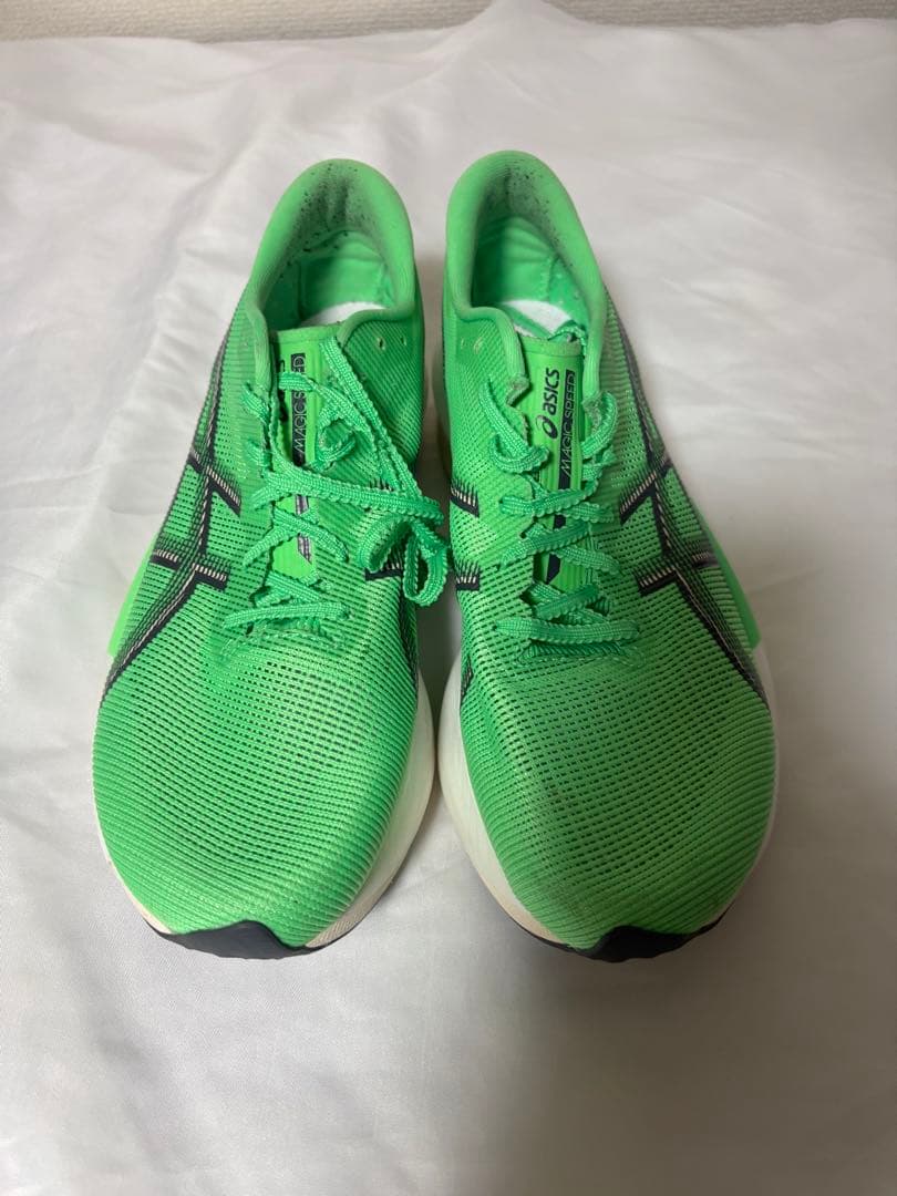 アシックス　マジックスピード5 27センチ