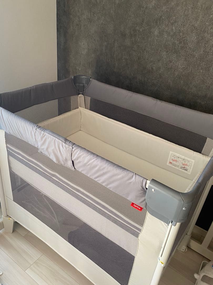 【美品】Aprica ココネルエアー ABグレーベアー