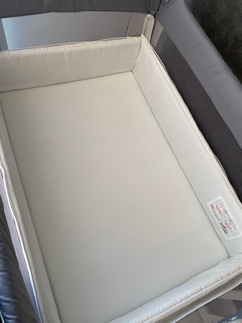 【美品】Aprica ココネルエアー ABグレーベアー