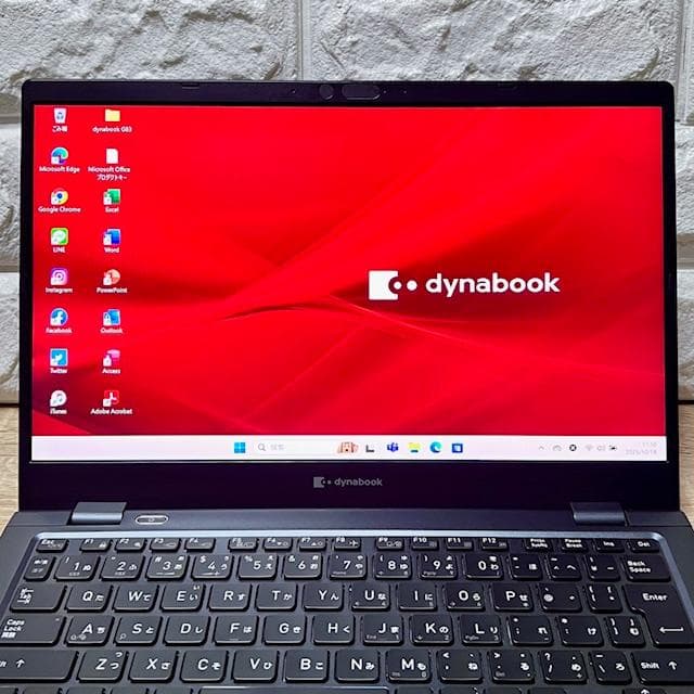 2021《ほぼ未使用級》プレミアムモバイルノート dynabook G83