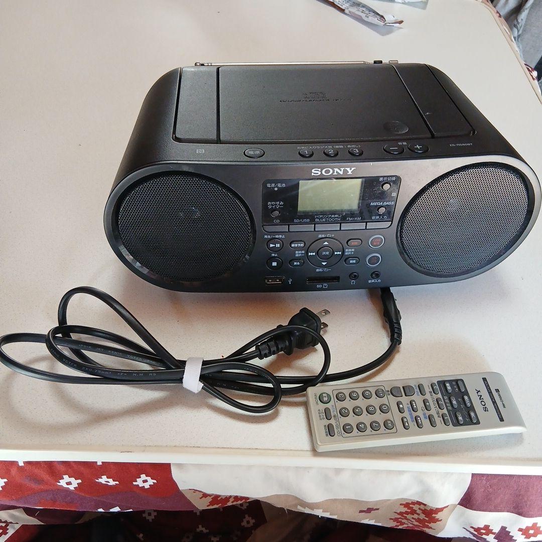 SONY ポータブルCDプレーヤー