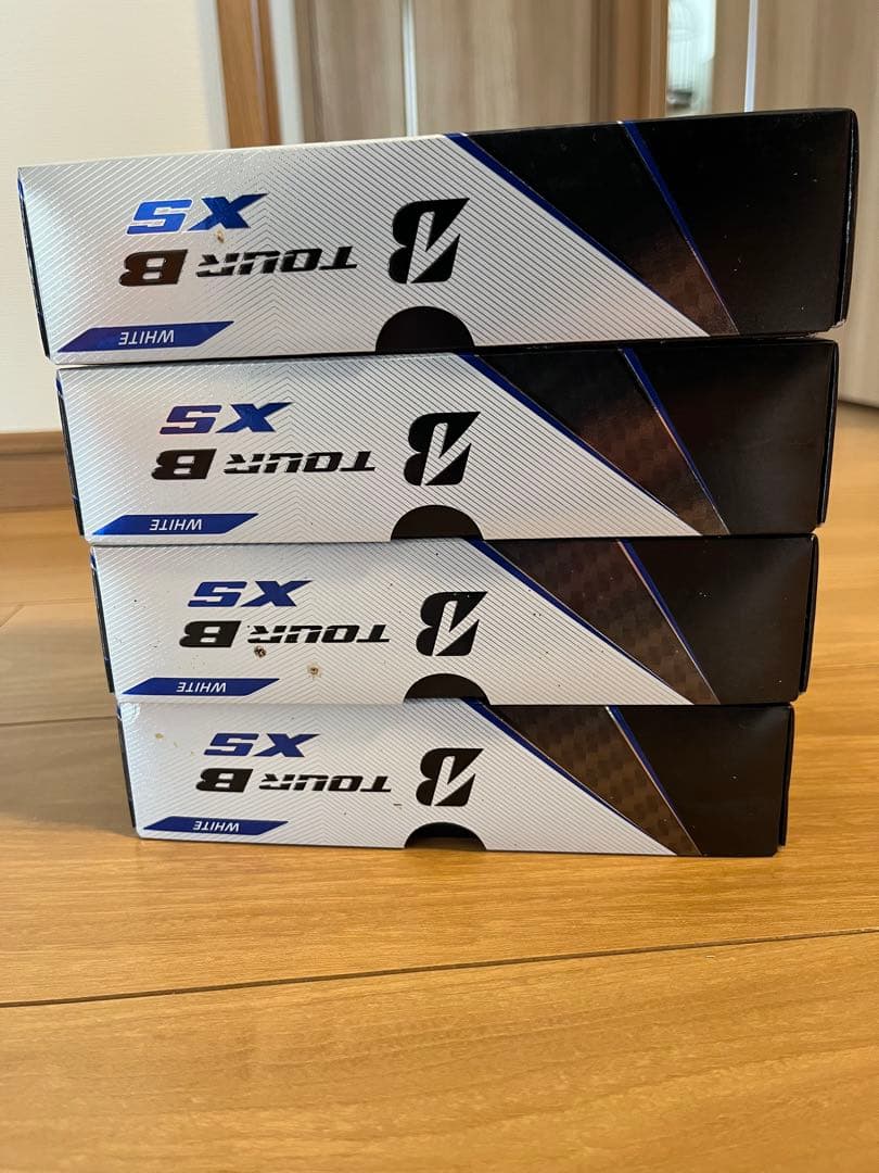 Bridgestone Tour B ゴルフボール 4箱セット