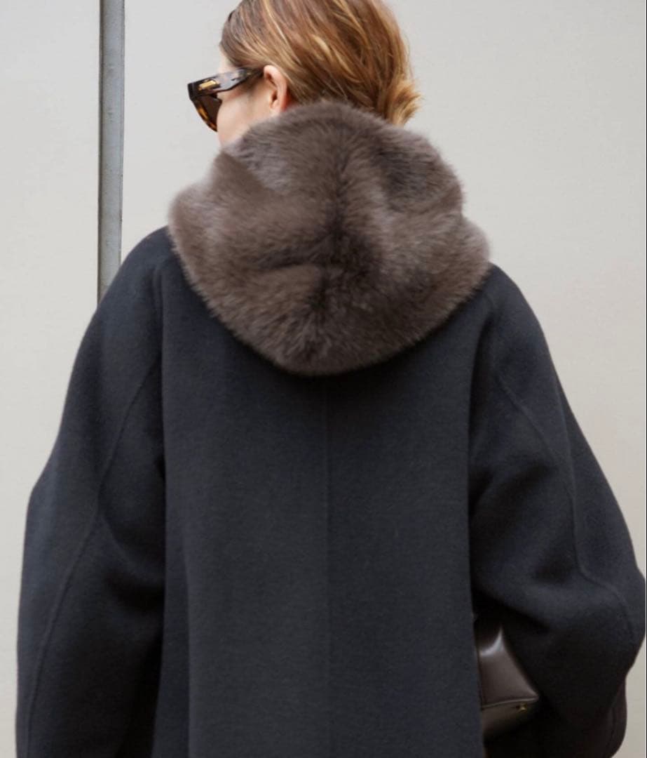 新品未開封セルリCELERI FUR BALACLAVAブラウン