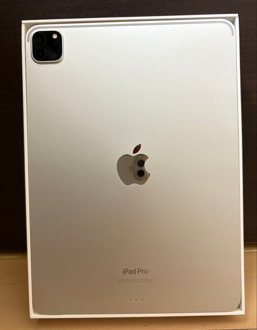 iPad Pro 第4世代 シルバー 11インチ WiFiモデル 128GB