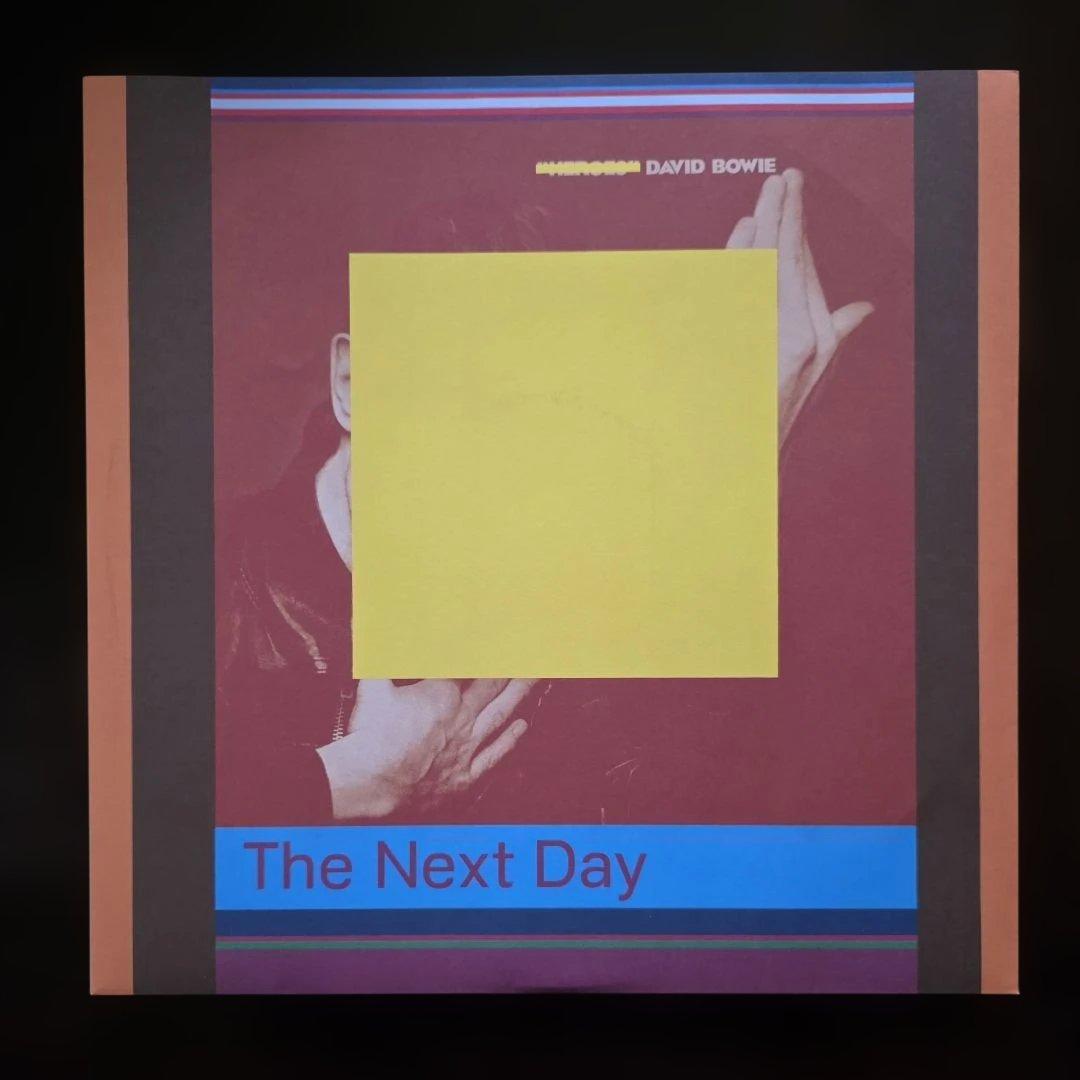 や*ん様 デヴィッド・ボウイ 「The Next Day」 ２枚組LPレコード