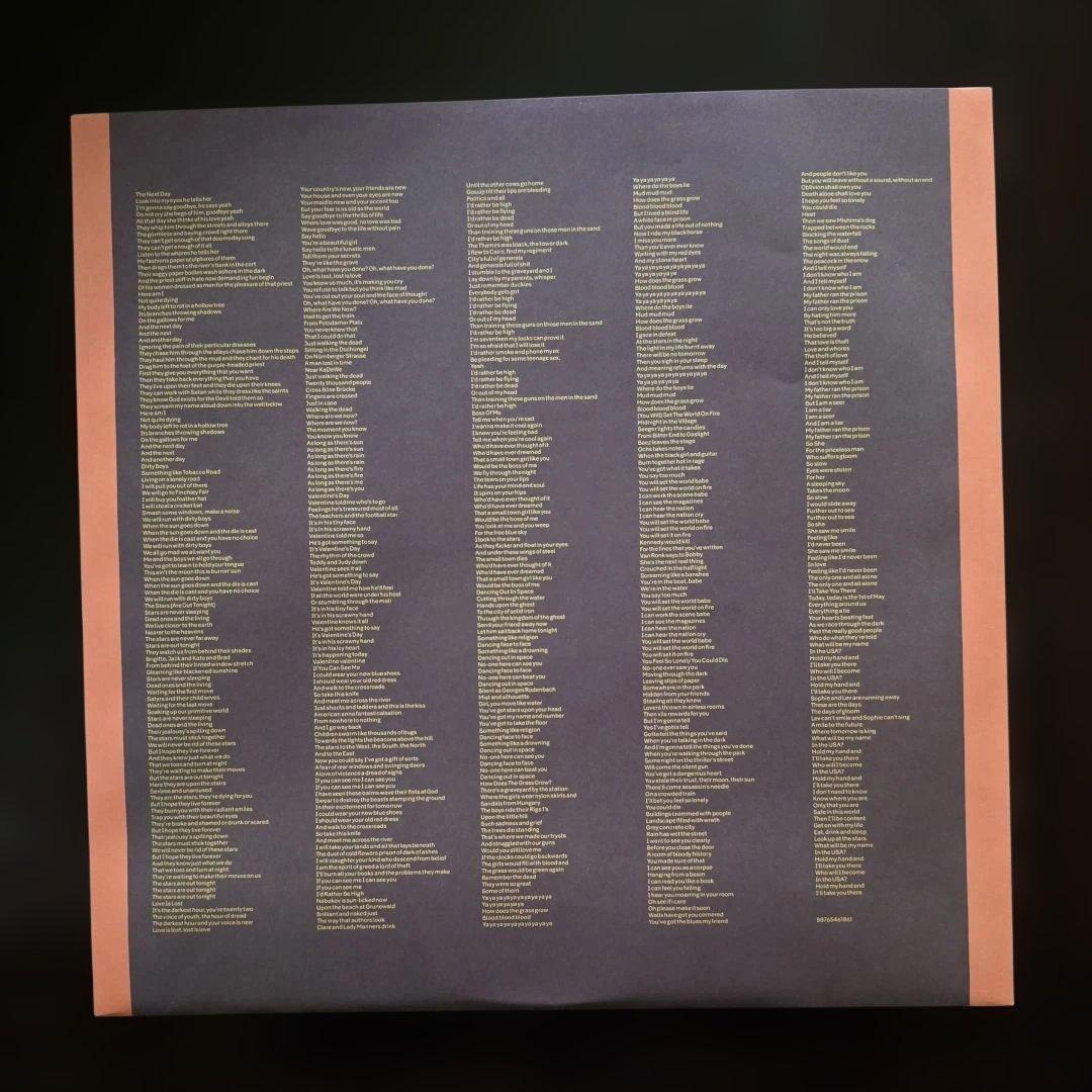 や*ん様 デヴィッド・ボウイ 「The Next Day」 ２枚組LPレコード