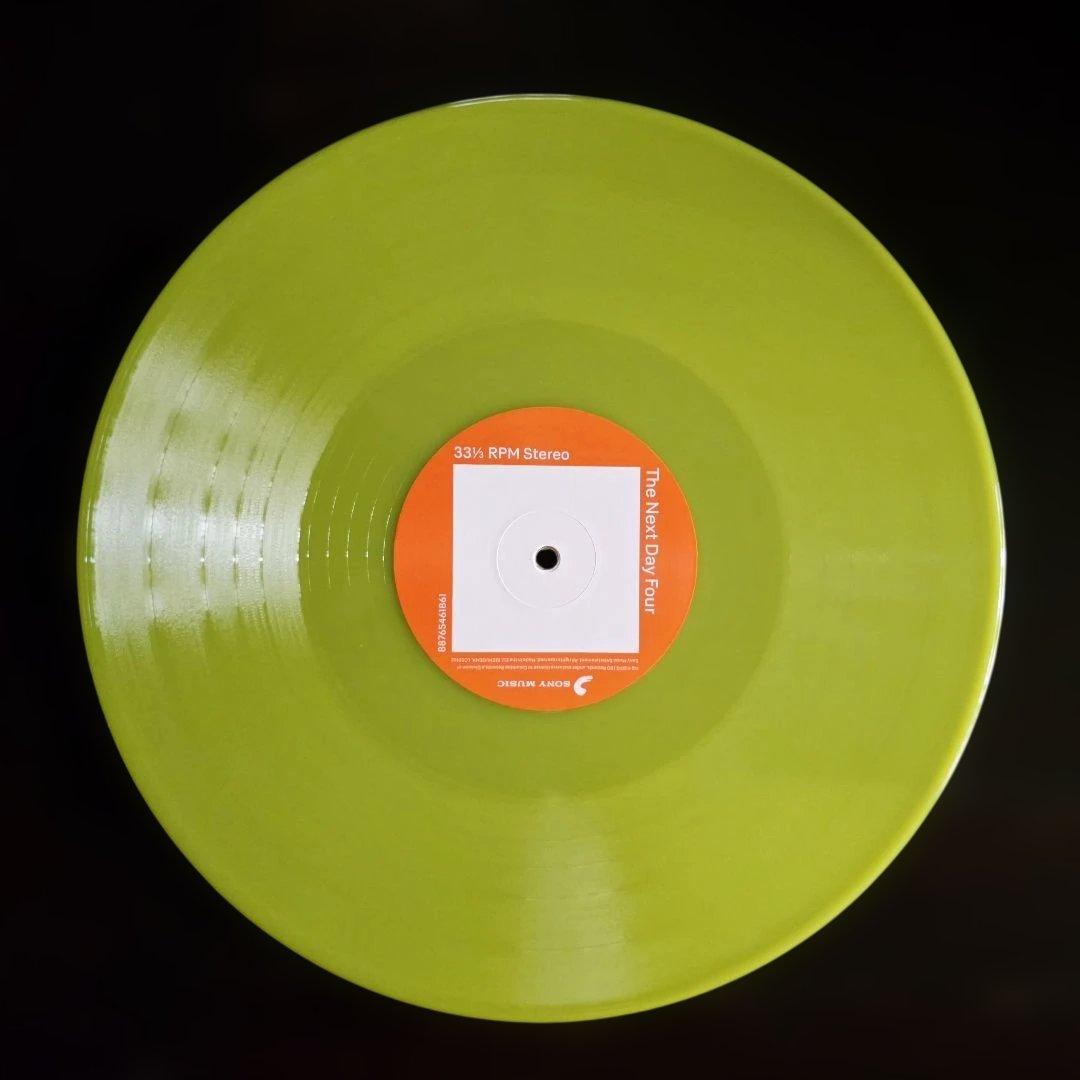 や*ん様 デヴィッド・ボウイ 「The Next Day」 ２枚組LPレコード