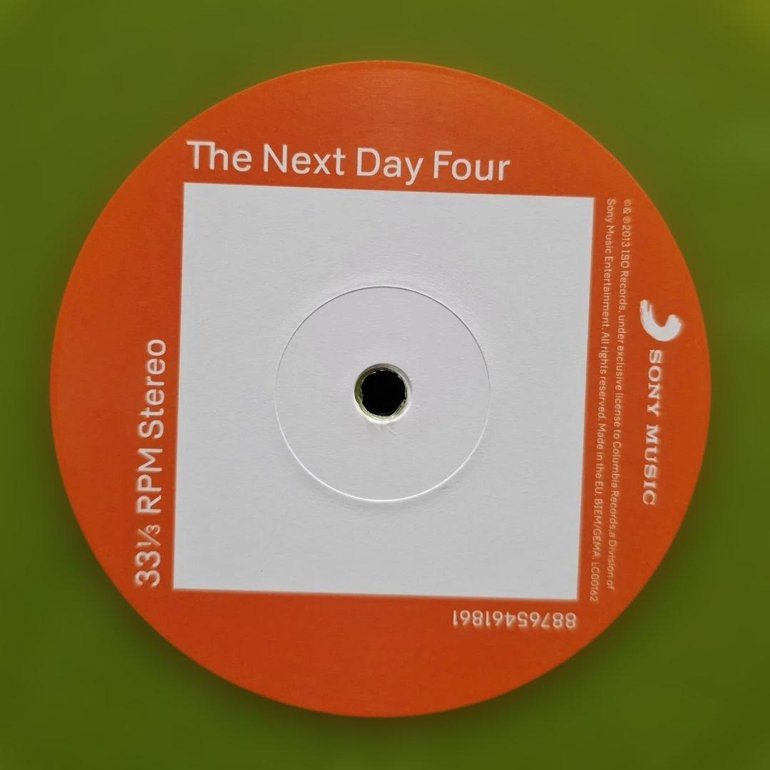 や*ん様 デヴィッド・ボウイ 「The Next Day」 ２枚組LPレコード