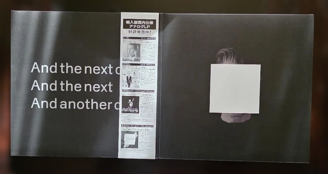 や*ん様 デヴィッド・ボウイ 「The Next Day」 ２枚組LPレコード