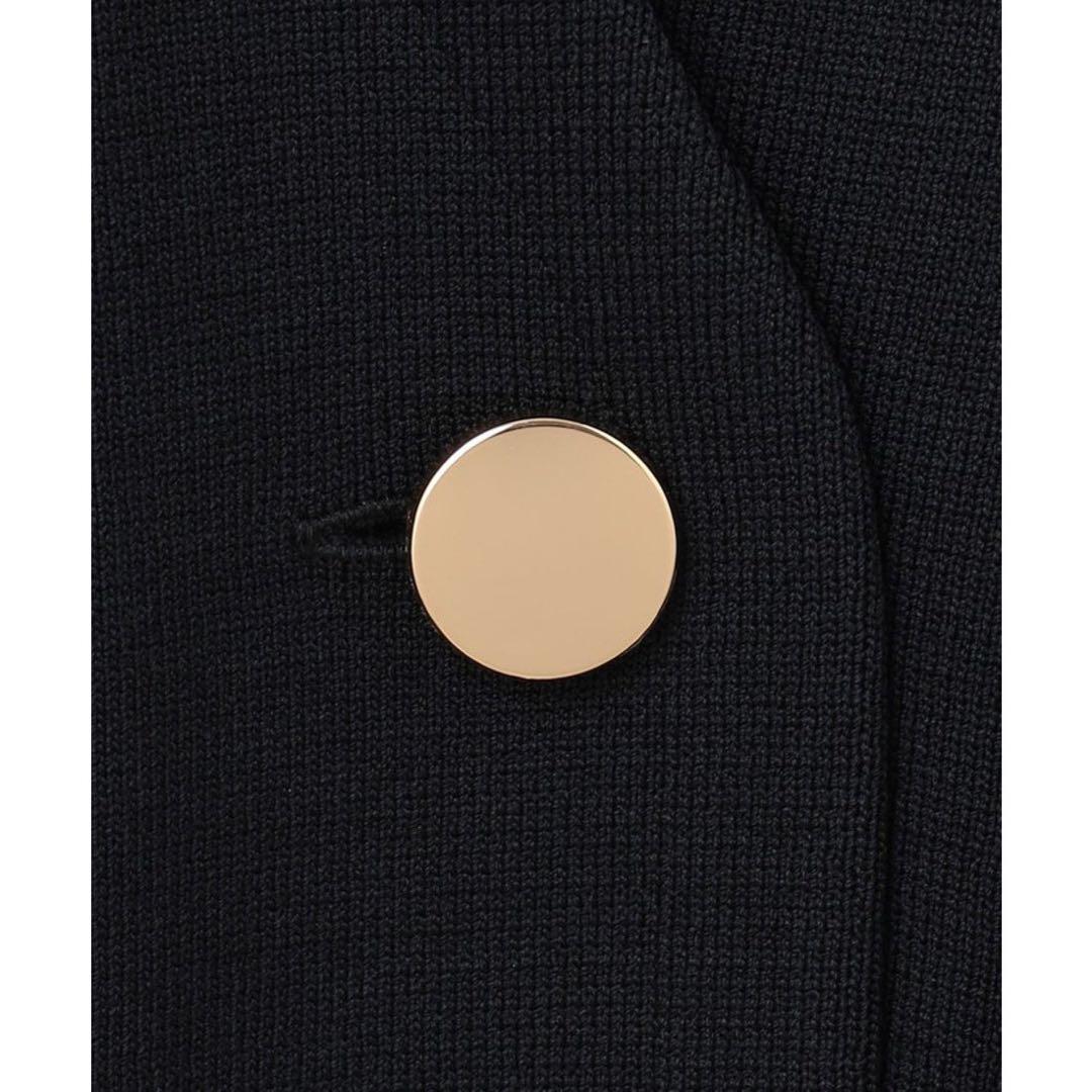 グレースコンチネンタル　ミラノリブダブルジャケット　36 未使用