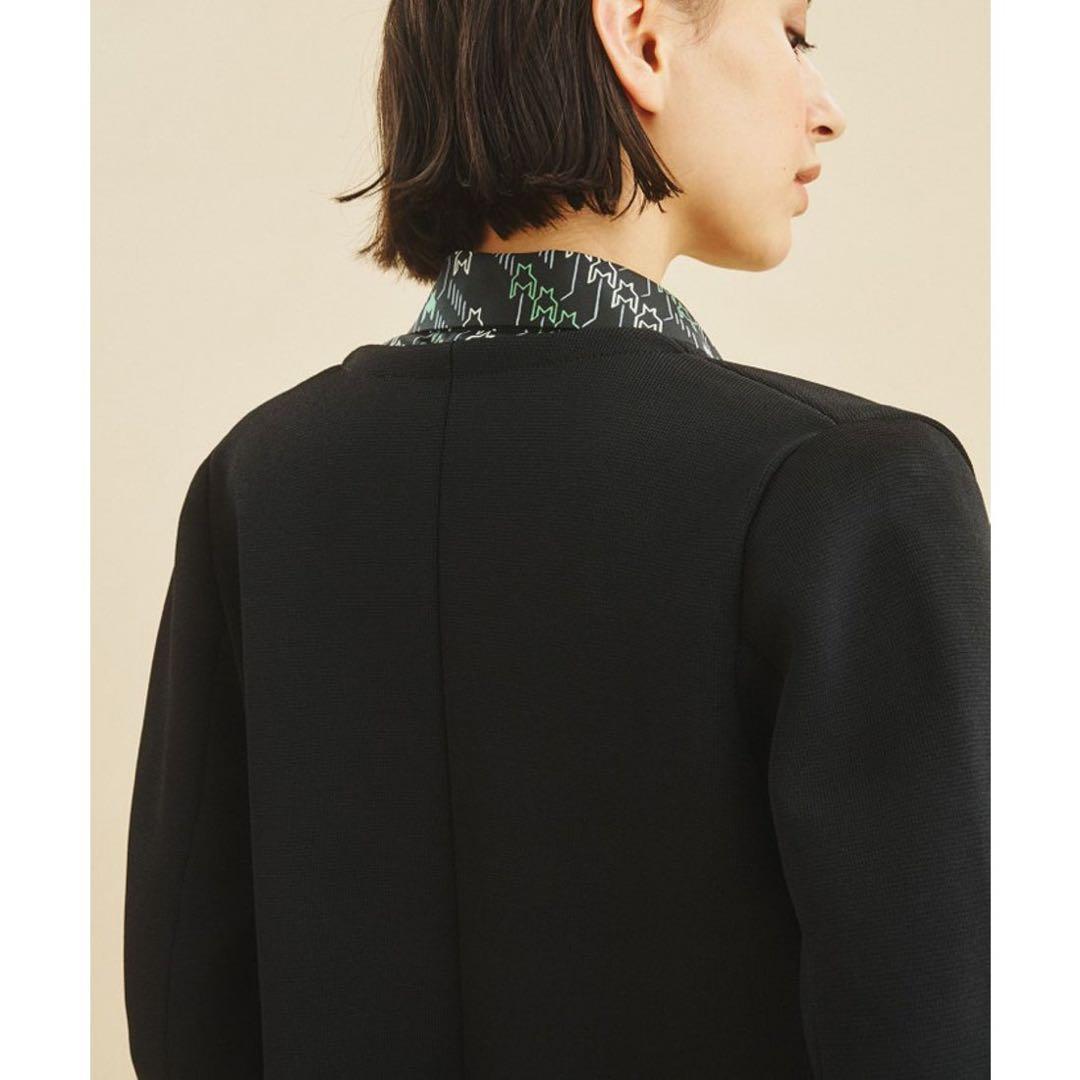 グレースコンチネンタル　ミラノリブダブルジャケット　36 未使用