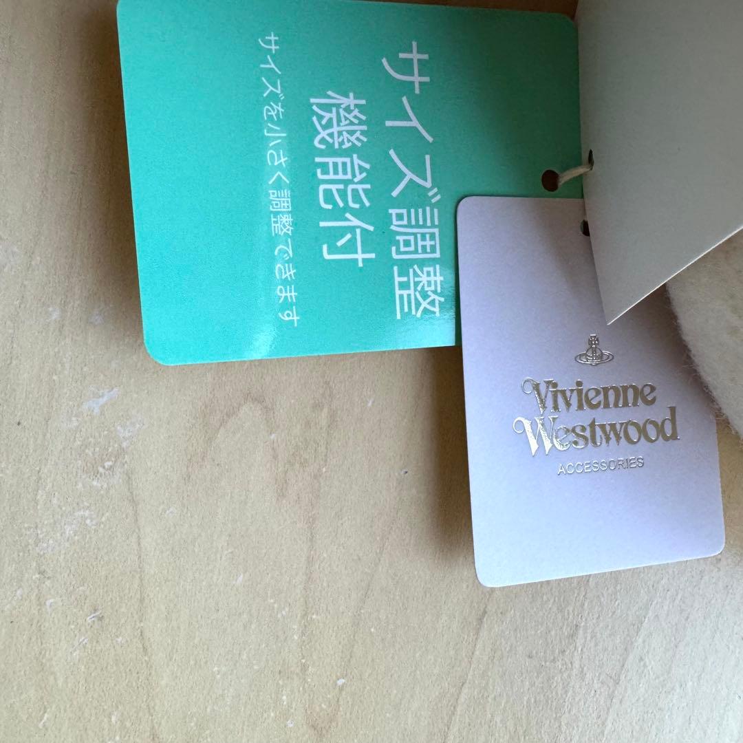 ★新品★ヴィヴィアンウエストウッド　秋冬　ウール　ベレー帽　オーブ　白　日本製