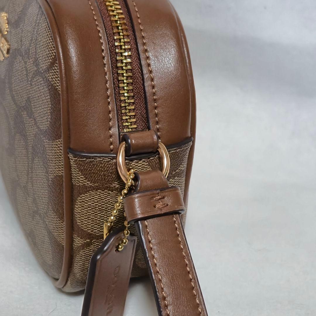 COACH コーチ シグネチャー ショルダーバッグ C9926 ブラウン系