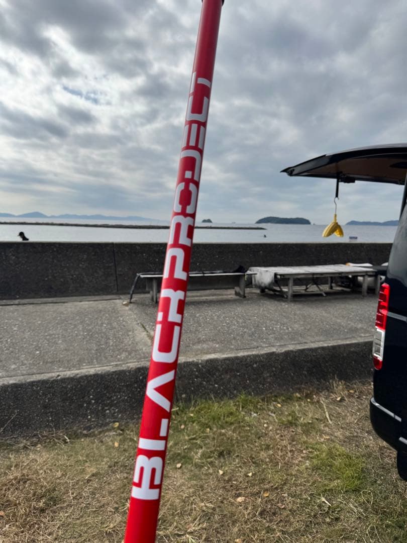 BLACK PROJECT 子供用伸縮パドル　中古