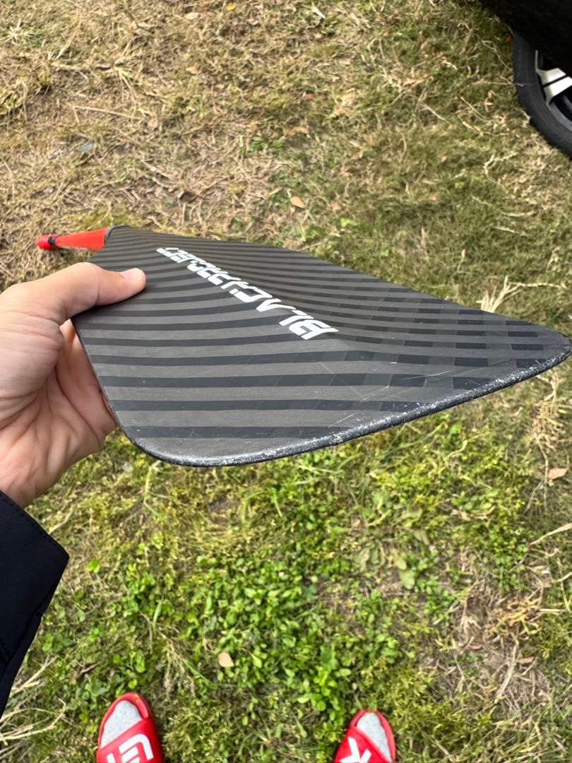 BLACK PROJECT 子供用伸縮パドル　中古