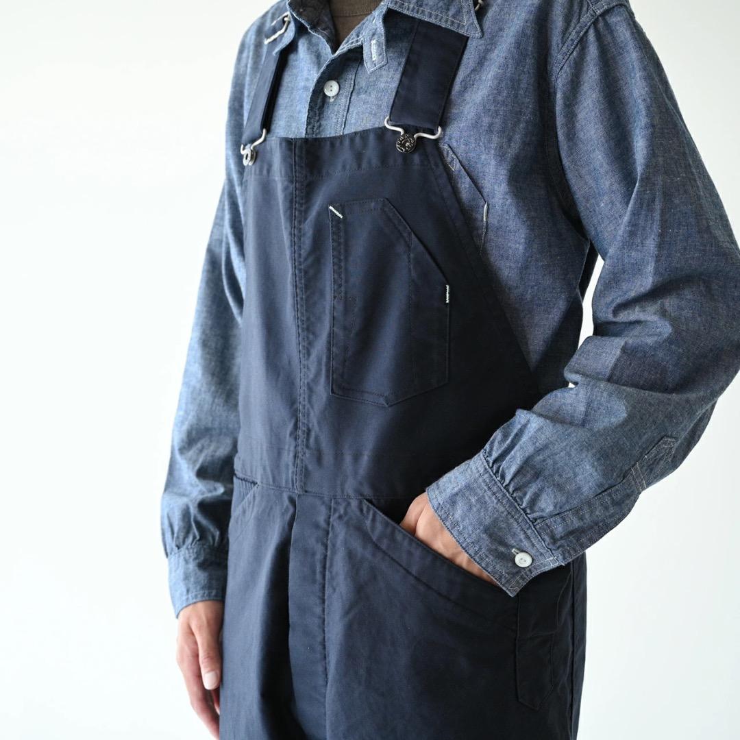 Post Overalls No.1 OVERALLSモールスキンオーバーオール