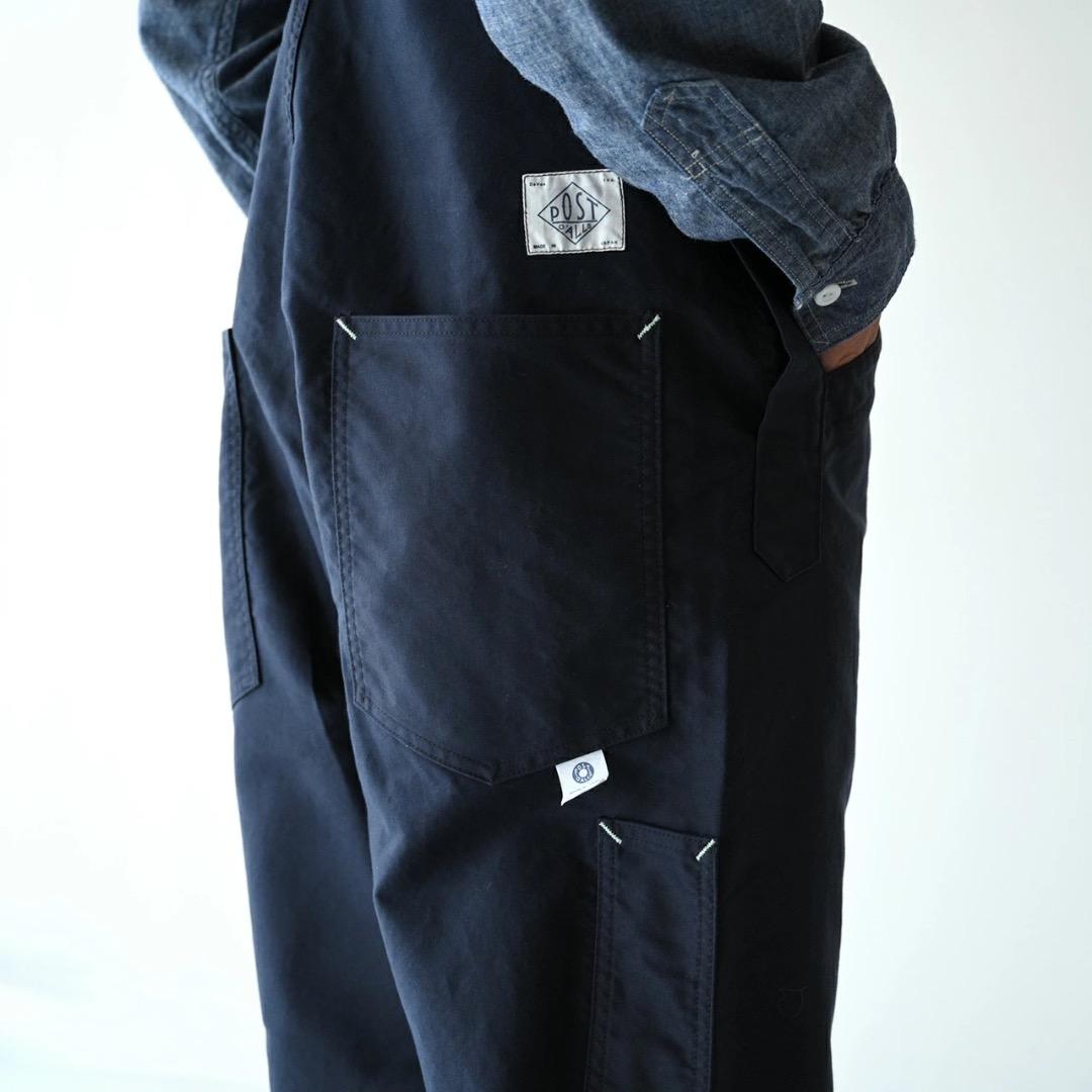 Post Overalls No.1 OVERALLSモールスキンオーバーオール
