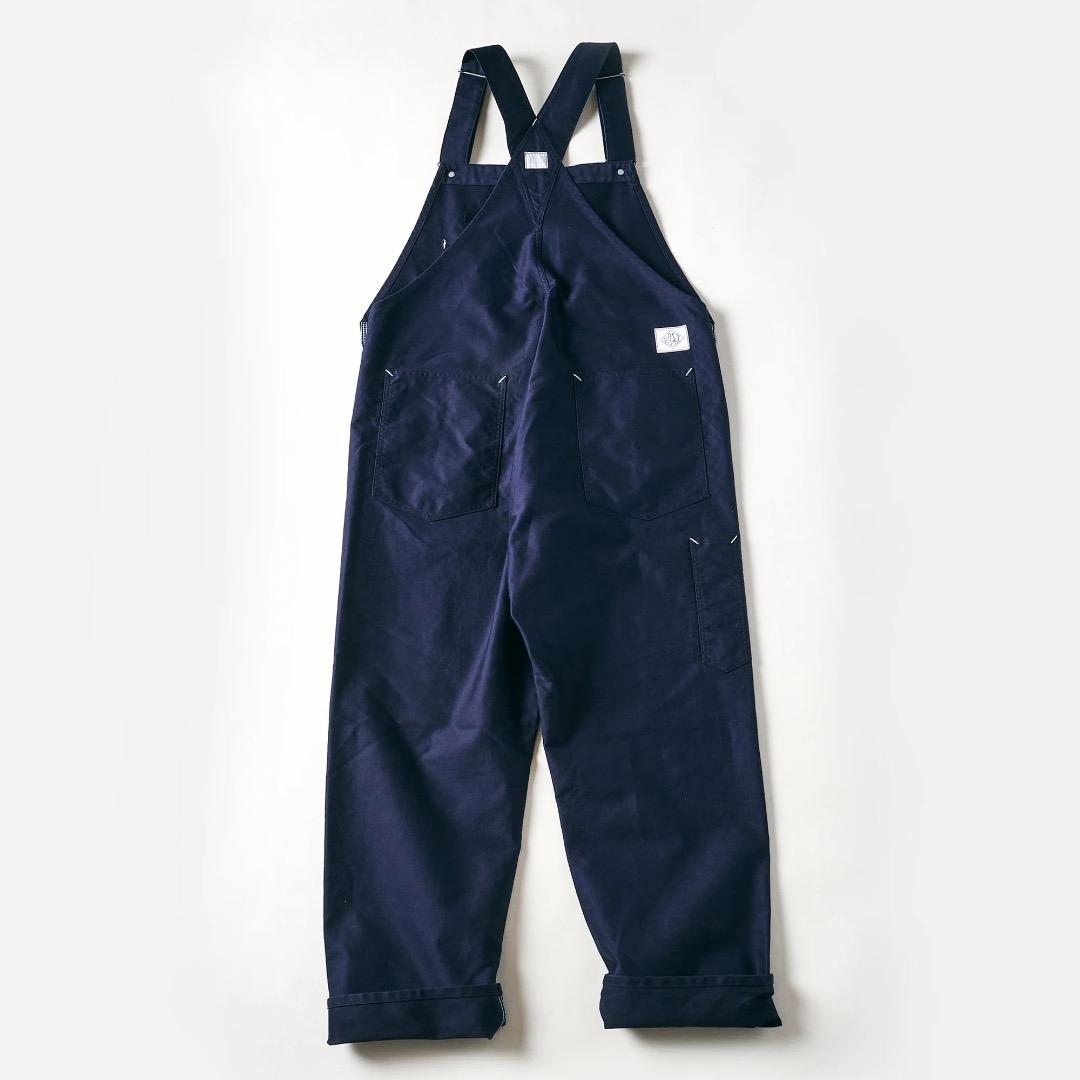 Post Overalls No.1 OVERALLSモールスキンオーバーオール