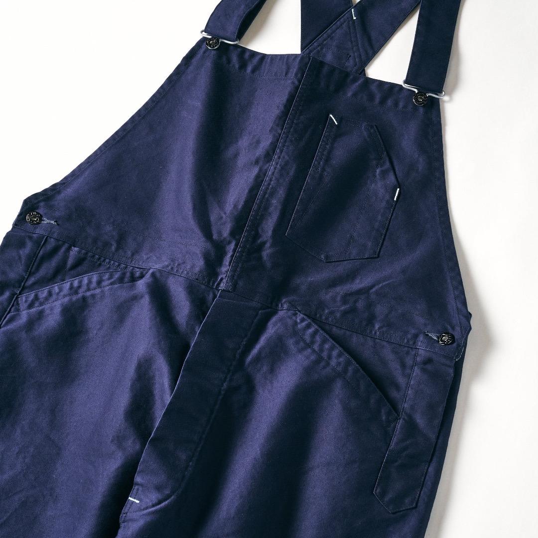 Post Overalls No.1 OVERALLSモールスキンオーバーオール