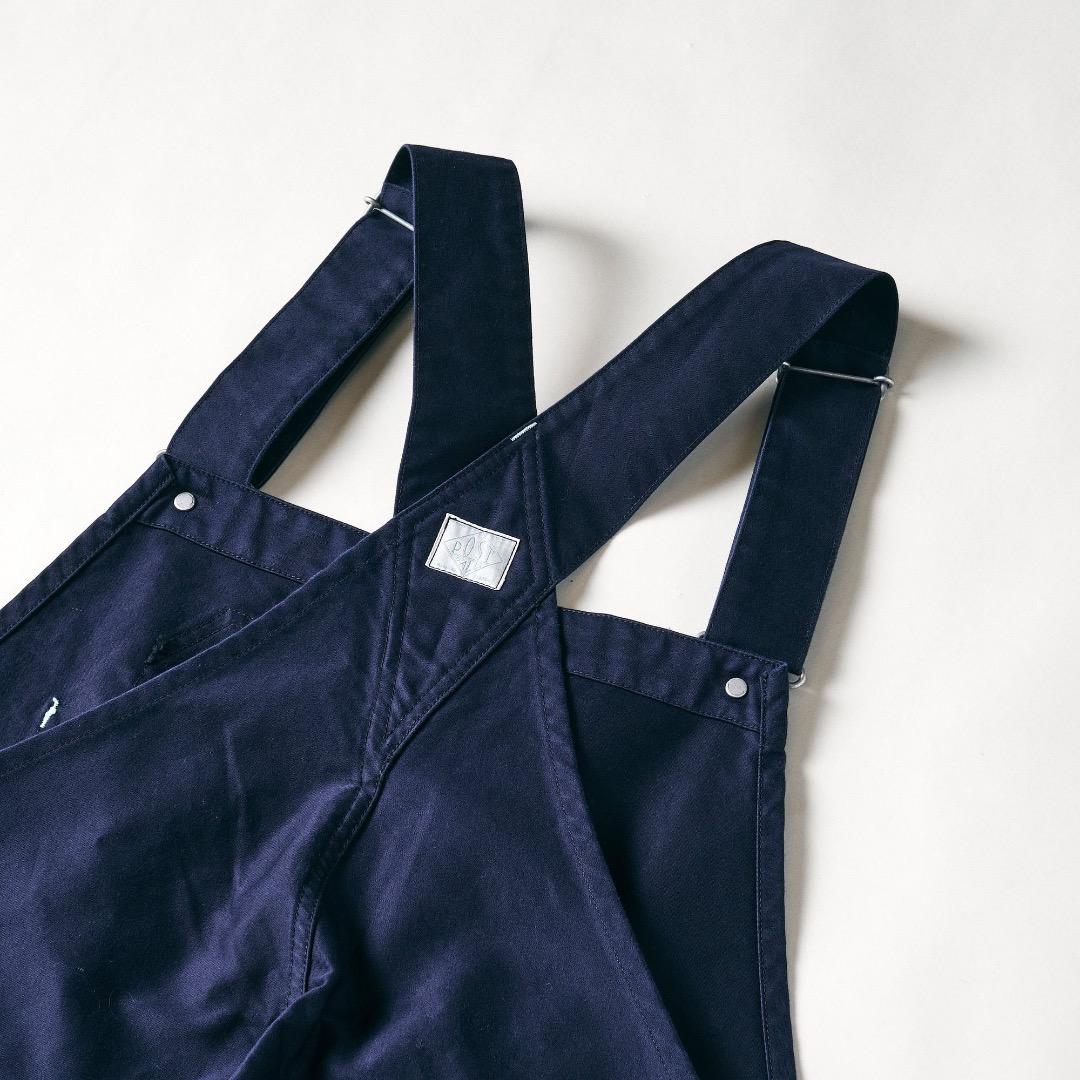 Post Overalls No.1 OVERALLSモールスキンオーバーオール