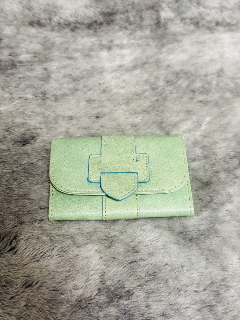 『レアカラー』Paul Smith ポールスミス　名刺入れ スカイブルー　箱