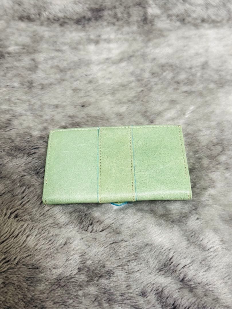 『レアカラー』Paul Smith ポールスミス　名刺入れ スカイブルー　箱