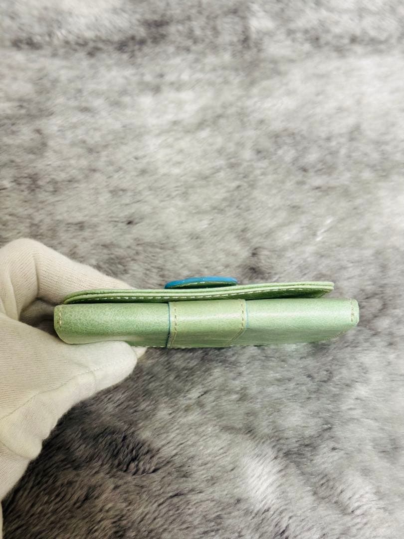 『レアカラー』Paul Smith ポールスミス　名刺入れ スカイブルー　箱