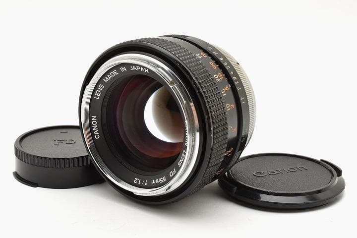 15269E ★実用良品★ Canon FD 55mm F1.2 キャノン