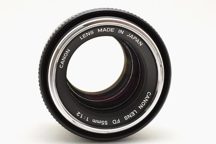 15269E ★実用良品★ Canon FD 55mm F1.2 キャノン