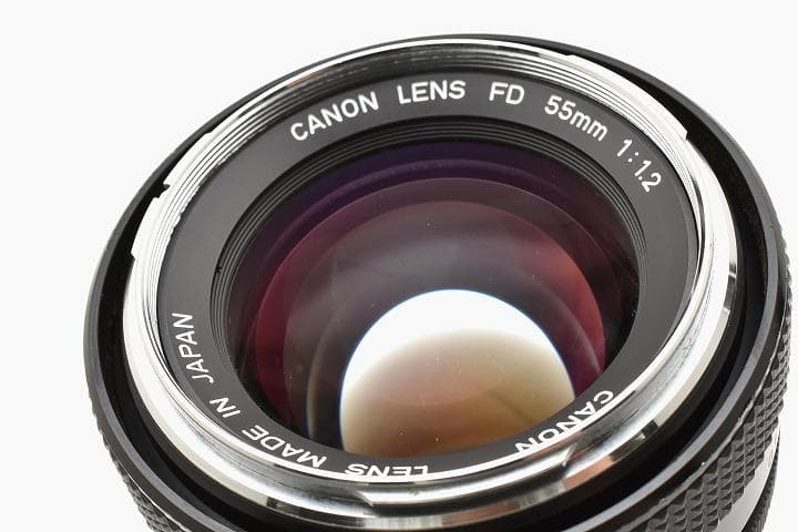 15269E ★実用良品★ Canon FD 55mm F1.2 キャノン
