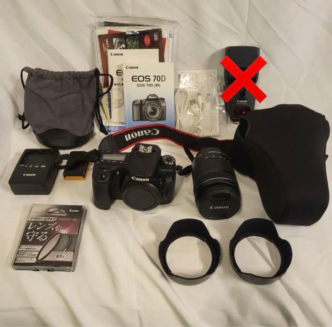 Canon EOS 70D カメラセット