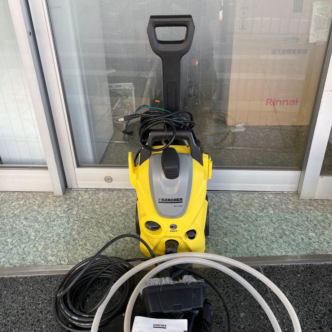 ケルヒャー(KARCHER)K3サイレントベランダ 高圧洗浄機 西日本60Hz