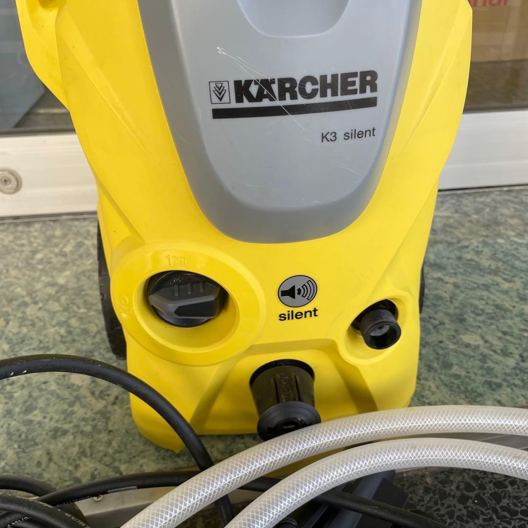 ケルヒャー(KARCHER)K3サイレントベランダ 高圧洗浄機 西日本60Hz