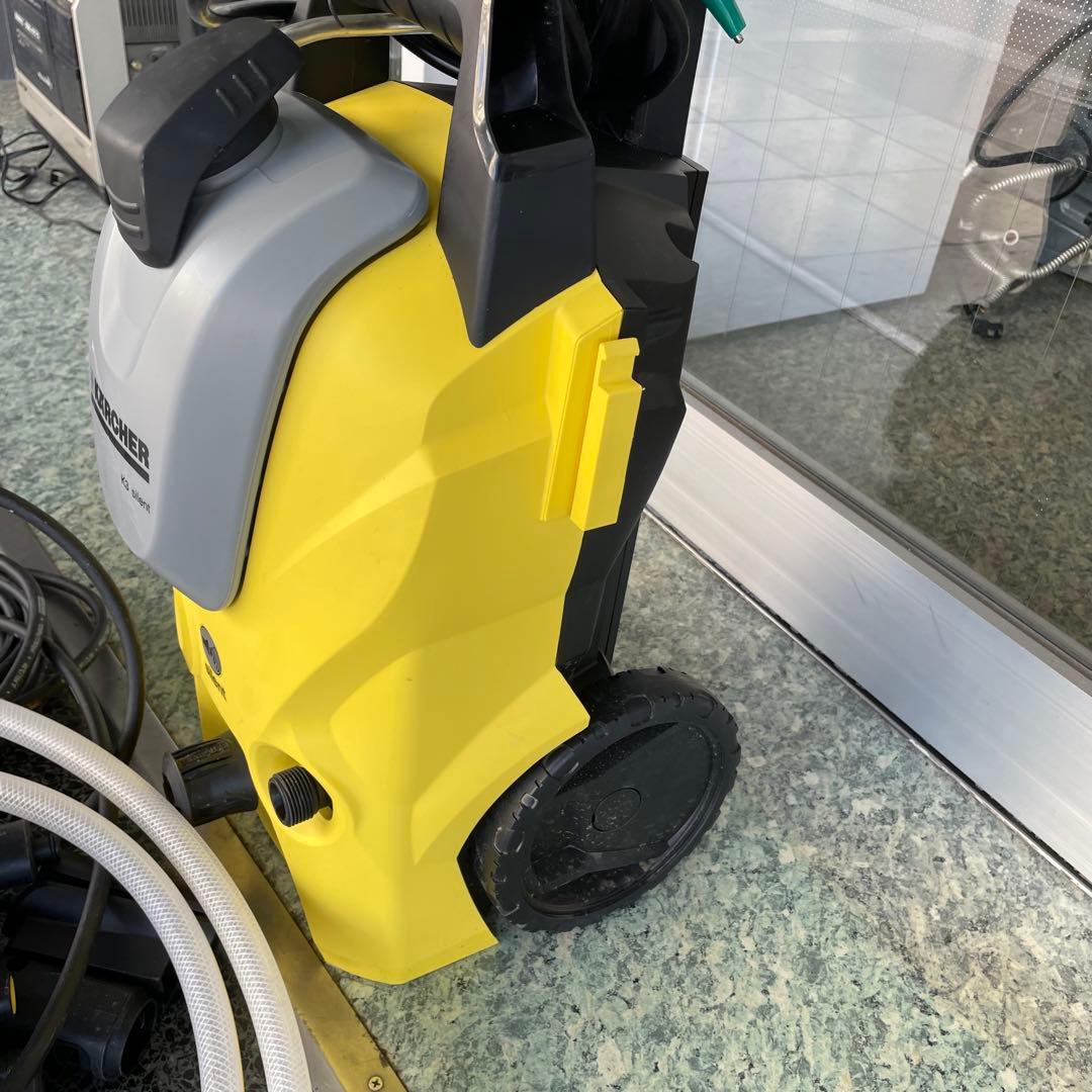 ケルヒャー(KARCHER)K3サイレントベランダ 高圧洗浄機 西日本60Hz