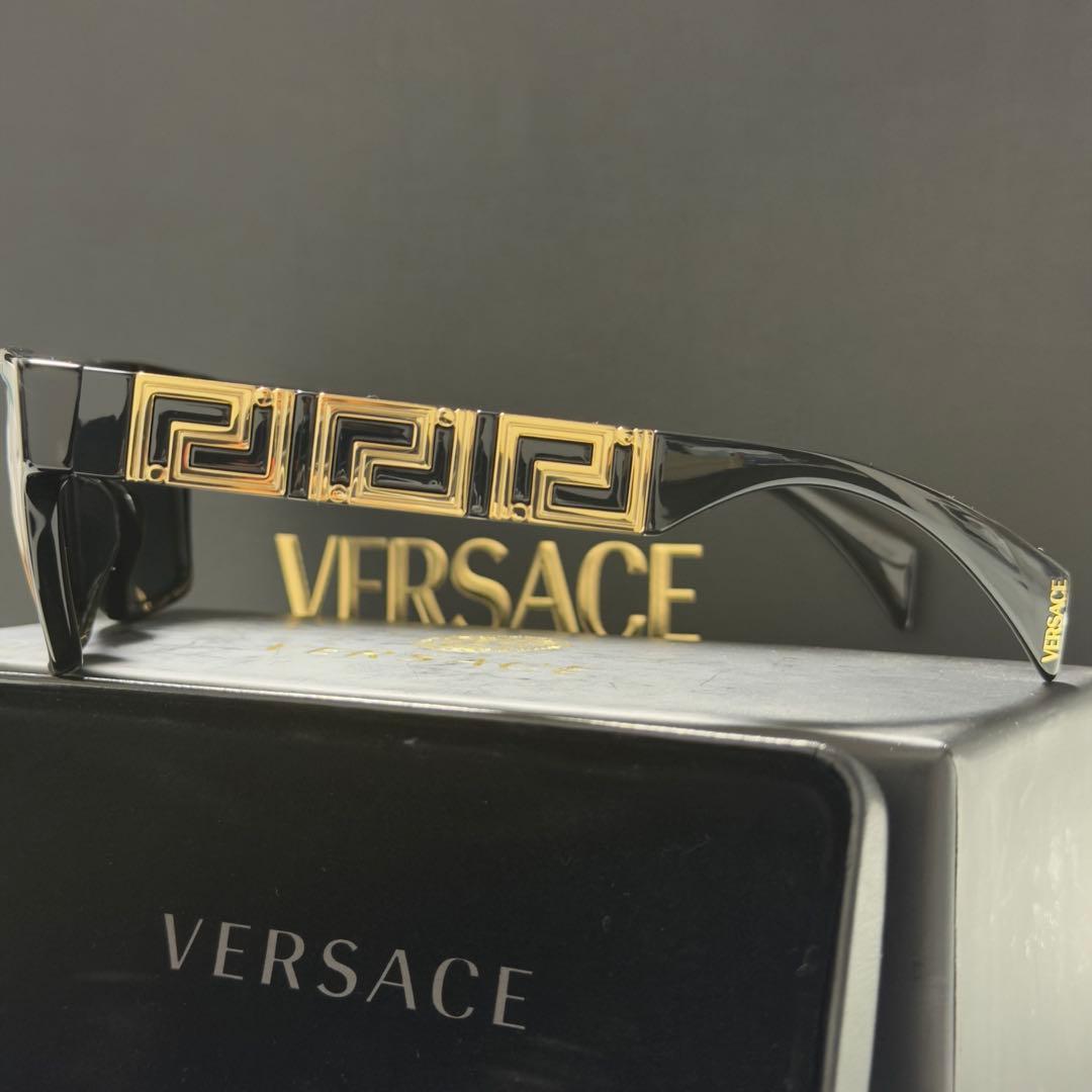 ★完全正規品★VERSACE ブラック サングラス