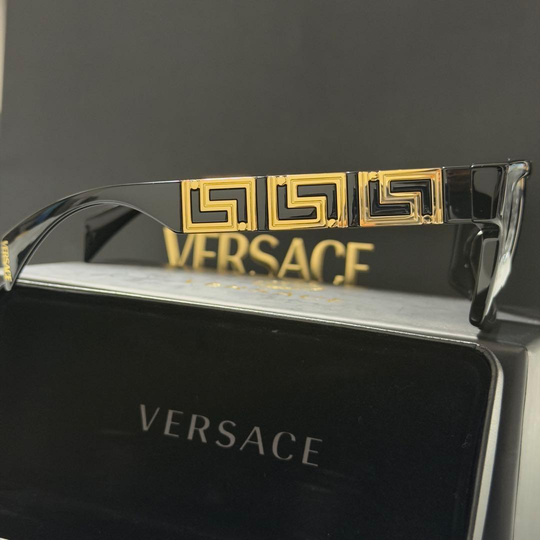 ★完全正規品★VERSACE ブラック サングラス
