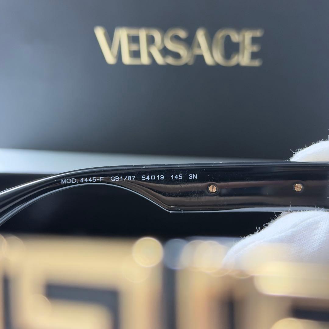 ★完全正規品★VERSACE ブラック サングラス