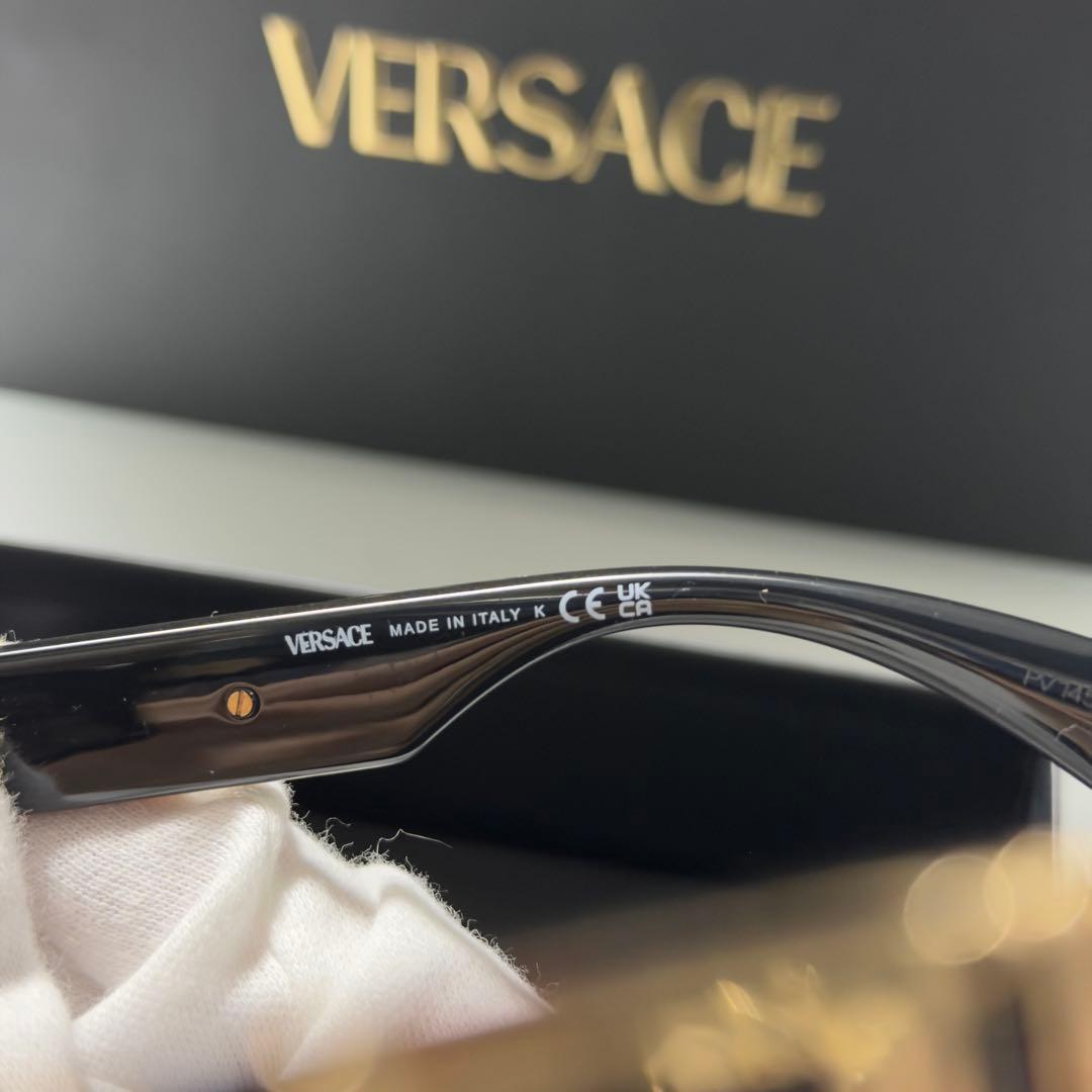 ★完全正規品★VERSACE ブラック サングラス