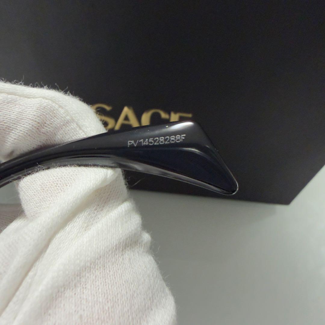 ★完全正規品★VERSACE ブラック サングラス