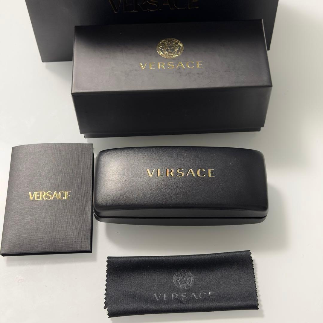 ★完全正規品★VERSACE ブラック サングラス