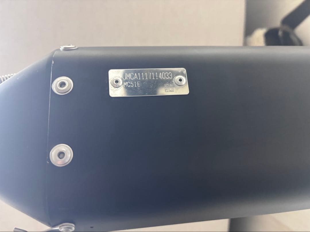 トリックスター　CBR250RR スリップオンマフラー　政府認証