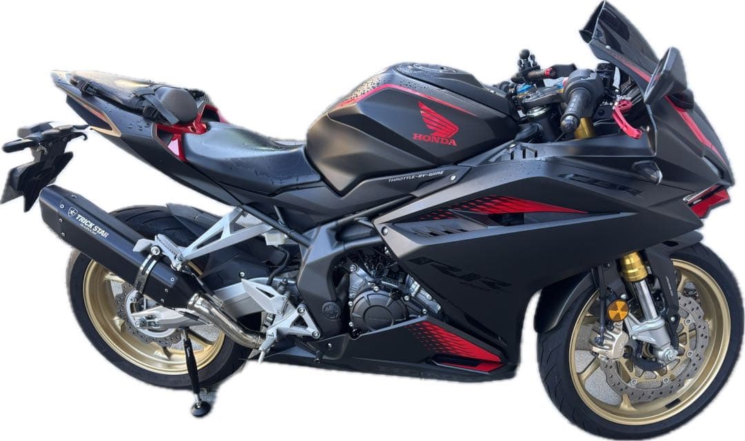 トリックスター　CBR250RR スリップオンマフラー　政府認証
