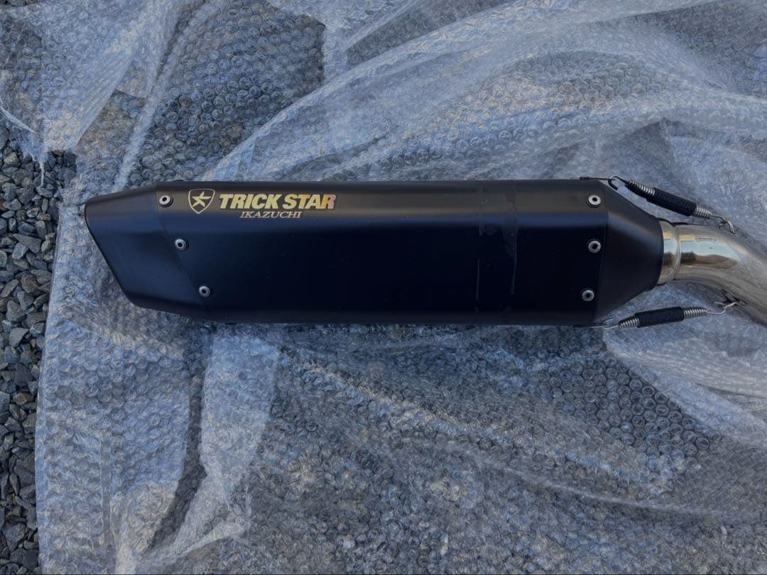 トリックスター　CBR250RR スリップオンマフラー　政府認証